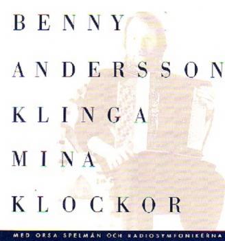 Andersson Benny - Klinga mina klockor - CD Jul